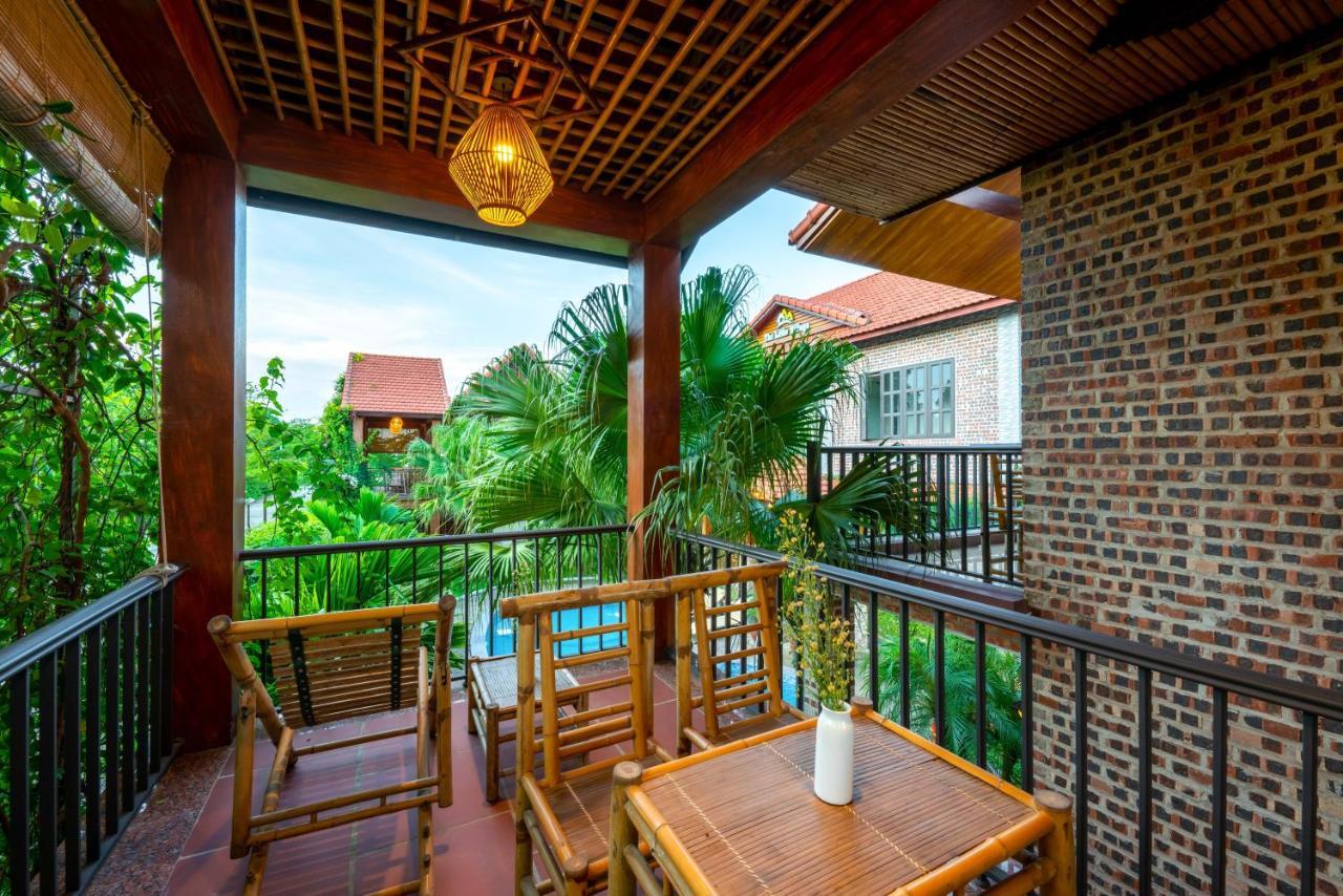 Tam Coc Haven Boutique Ninh Binh Apartment Luaran gambar