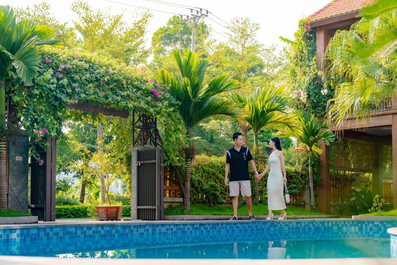 Tam Coc Haven Boutique Ninh Binh Apartment Luaran gambar