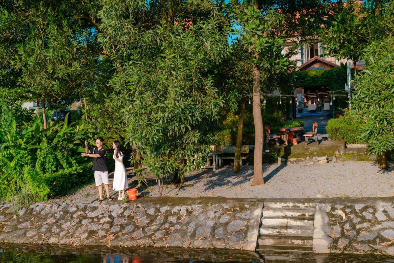 Tam Coc Haven Boutique Ninh Binh Apartment Luaran gambar