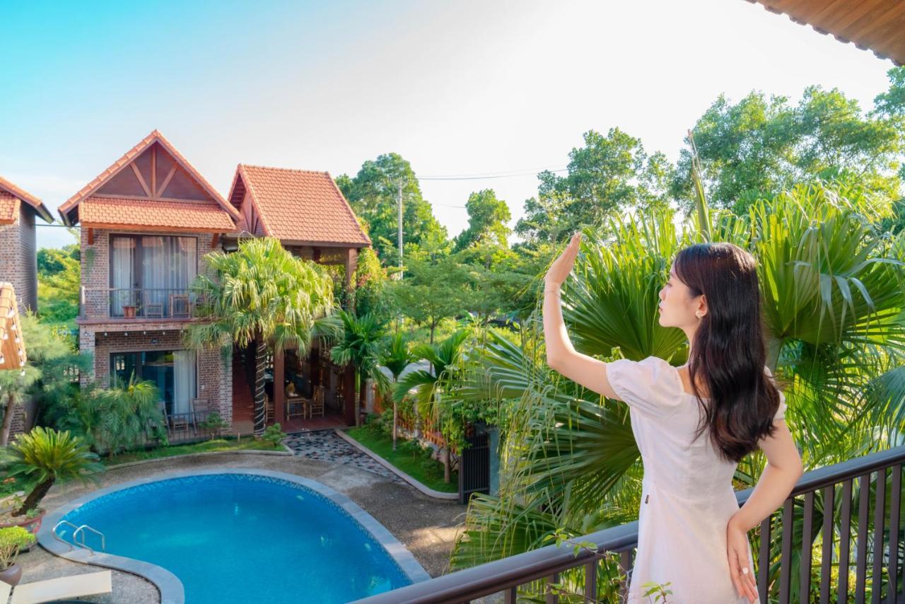 Tam Coc Haven Boutique Ninh Binh Apartment Luaran gambar
