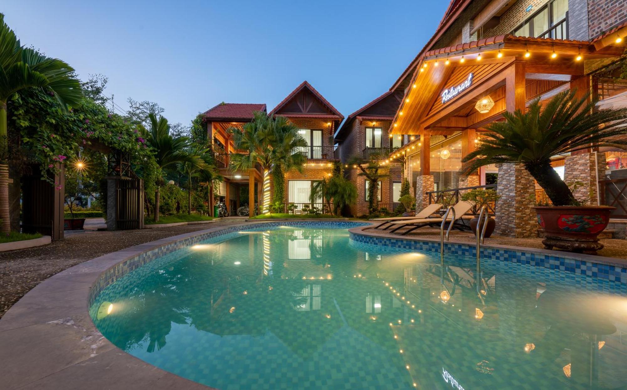 Tam Coc Haven Boutique Ninh Binh Apartment Luaran gambar