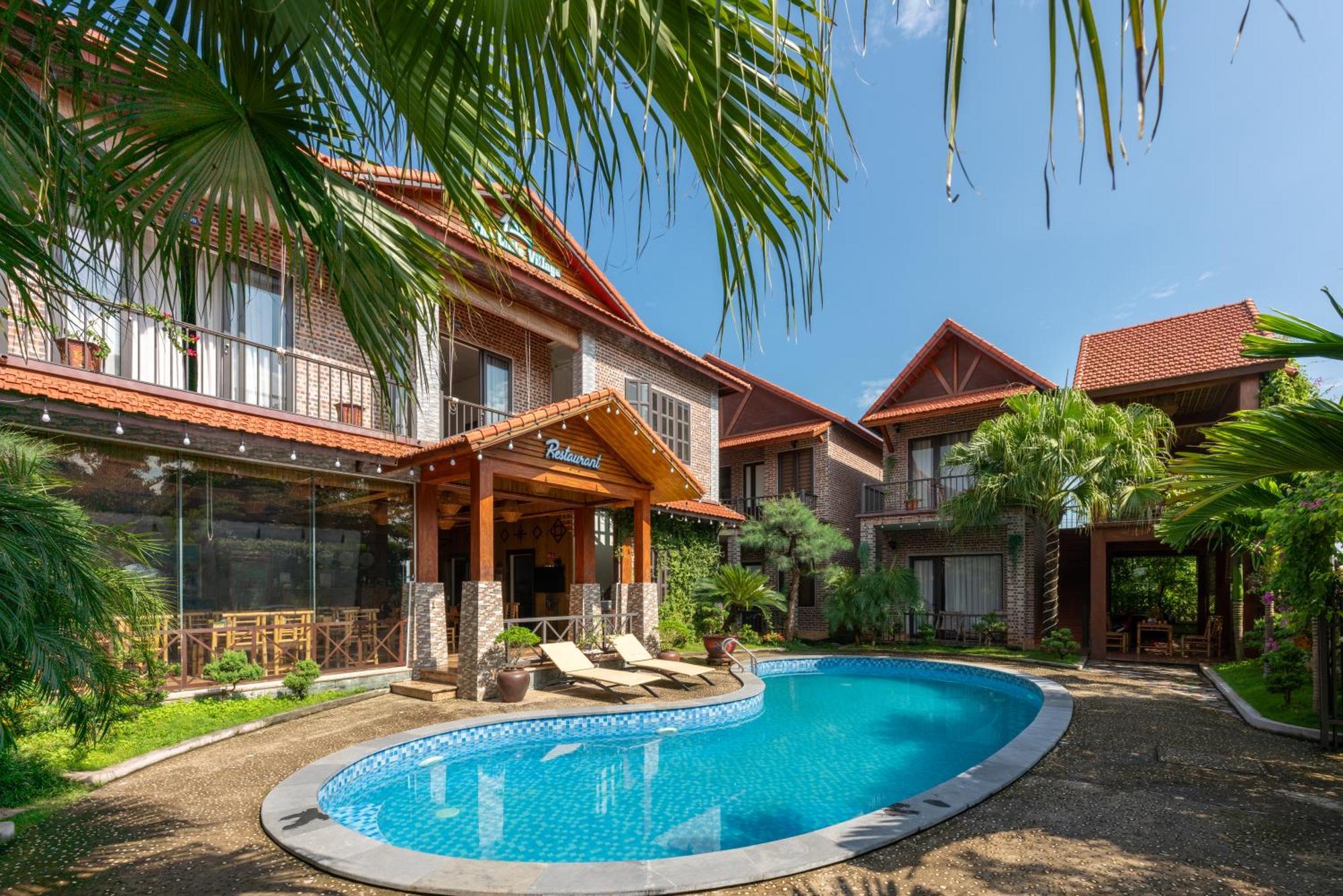 Tam Coc Haven Boutique Ninh Binh Apartment Luaran gambar